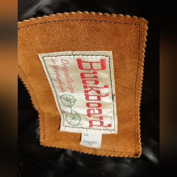 Fringe Jacket Size 10 - Picture 8 of 16